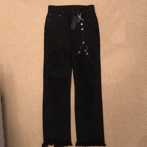 LF Emilia harness trim jean